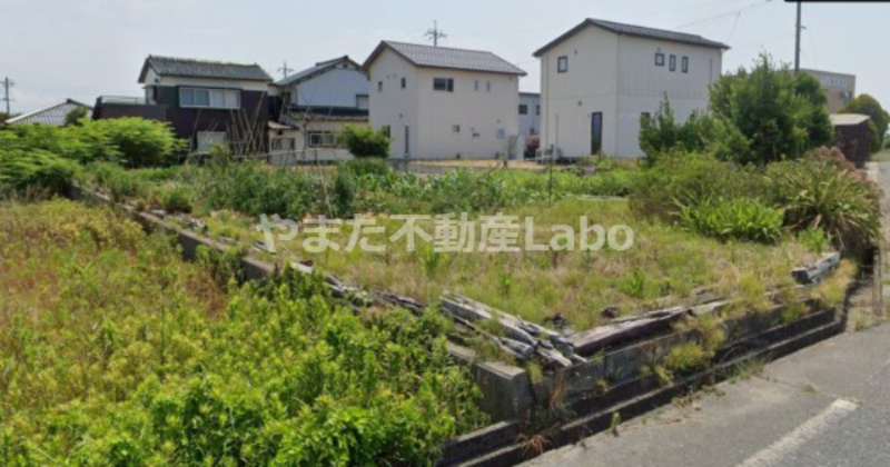 湯梨浜町はわい長瀬土地の外観