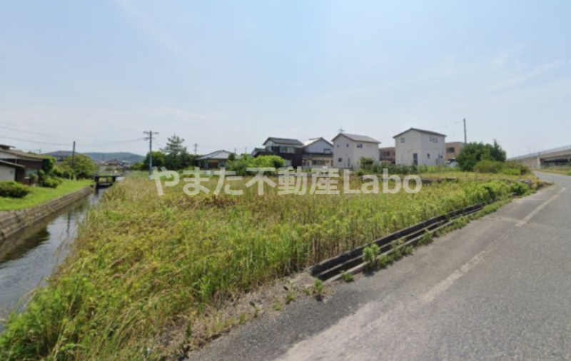 湯梨浜町はわい長瀬土地の外観
