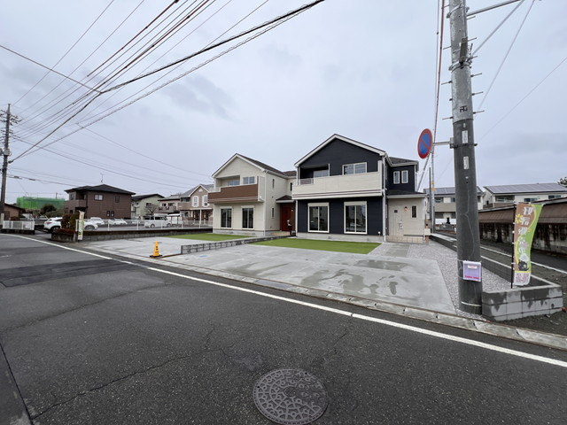 新築　高崎市貝沢町10期　Heartful Town　3号棟の外観|高崎市貝沢町10期　Heartful Town