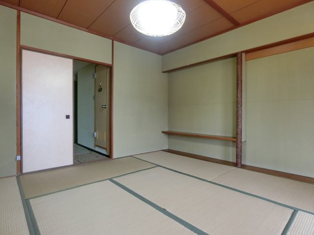 ヴィラ皆生一番館の和室