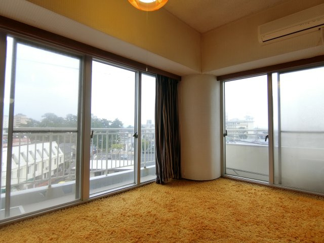 ヴィラ皆生一番館の洋室