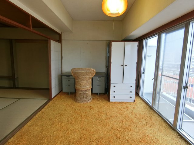 ヴィラ皆生一番館の洋室