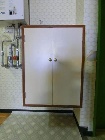 ヴィラ皆生一番館の収納