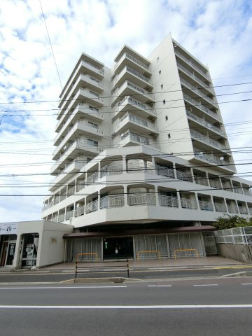 ヴィラ皆生一番館の外観