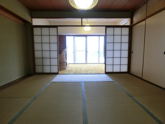 ヴィラ皆生一番館の和室