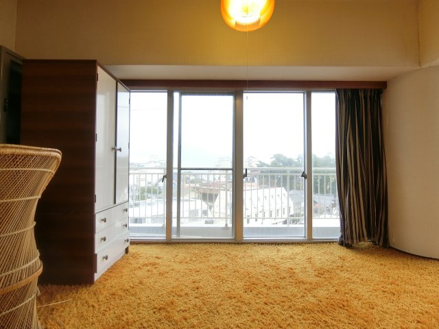 ヴィラ皆生一番館の洋室