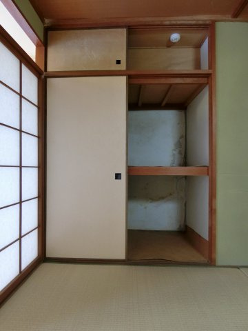 ヴィラ皆生一番館の収納