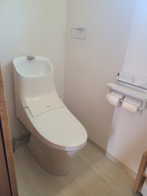 【トイレ】 | 鹿野上 中古戸建