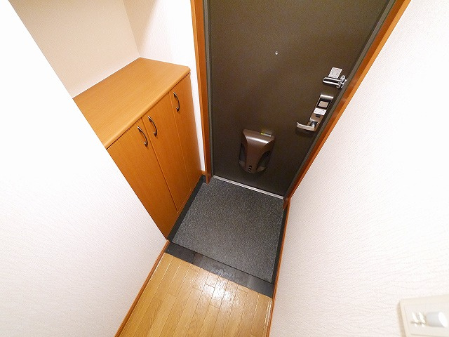 グリーンアイランドの玄関|玄関です