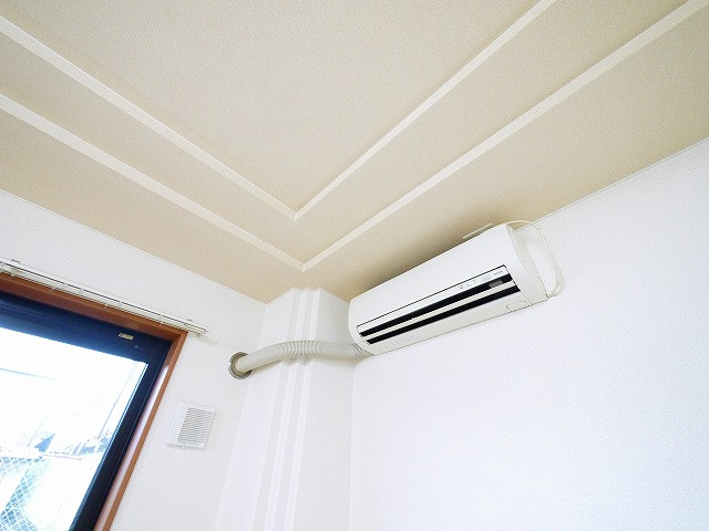 グリーンアイランドの設備|エアコン設備