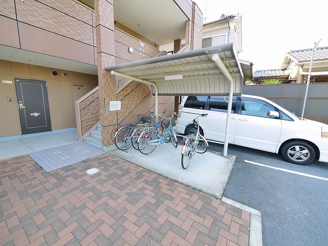 グリーンアイランドのその他共用部分|駐輪場