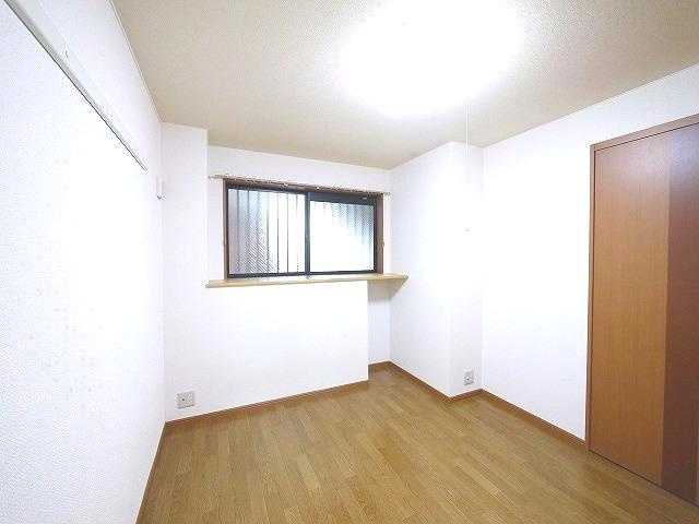 グリーンアイランドの寝室|ゆとりの広さです