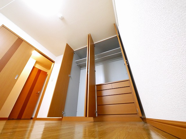 グリーンアイランドの収納|収納スペース豊富です