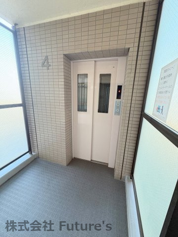 コスモ流山リベラルコートのその他共用部分|エレベーター完備