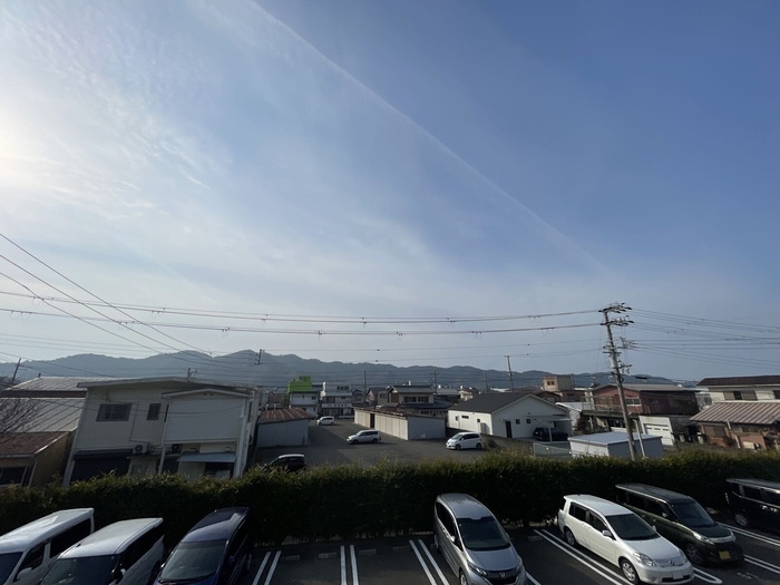 ハイツポーラリス　B棟の展望