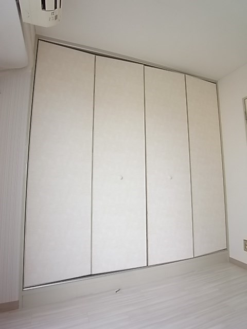 KSハイムの収納