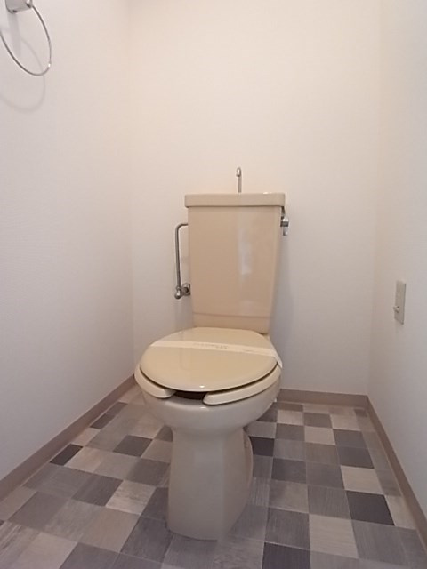 KSハイムのトイレ