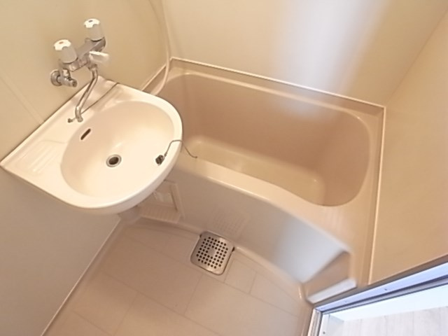 KSハイムの浴室