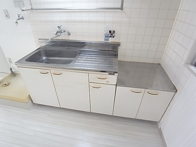 KSハイムのキッチン