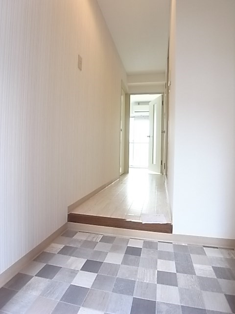 KSハイムの玄関