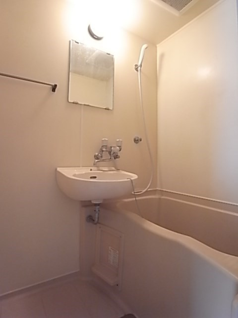 KSハイムの浴室