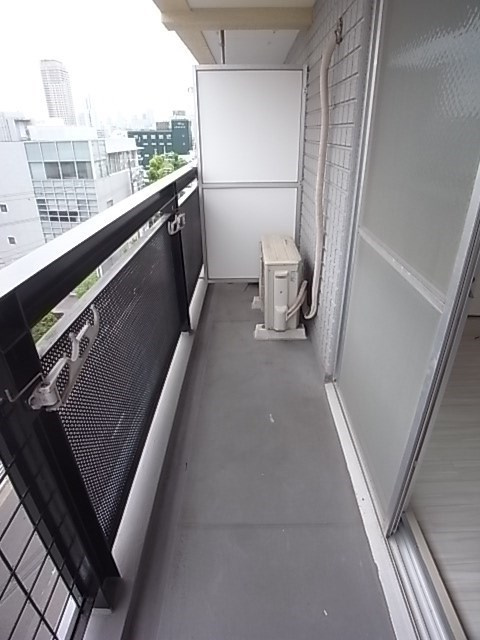 KSハイムのバルコニー