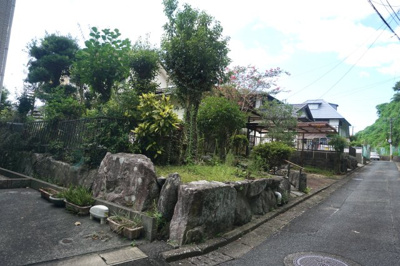 【外観】 | 太宰府市水城4丁目土地(古家付き)