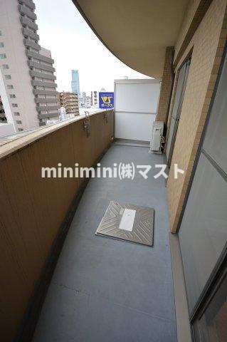 PHOENIX難波EASTのバルコニー