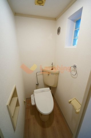 エトランゼⅤのトイレ|トイレもきれいです