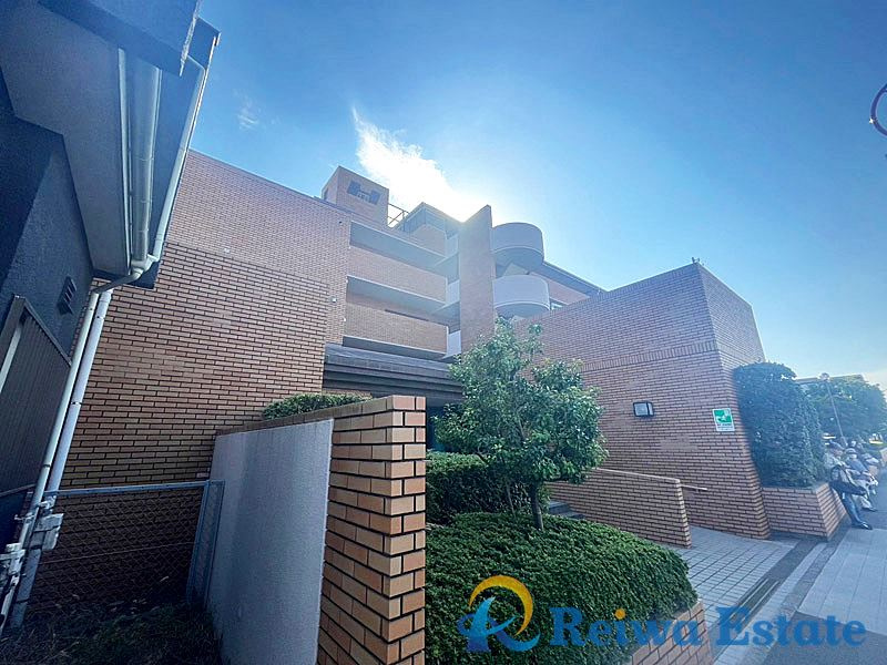 ベルヴィル茅ヶ崎松が丘の外観