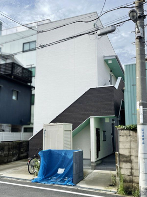 【外観】 | 2019年築！最寄り駅約5分の収益アパート！