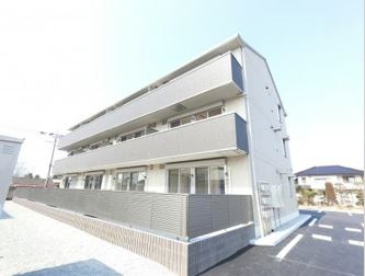 メゾン　アイリスの外観