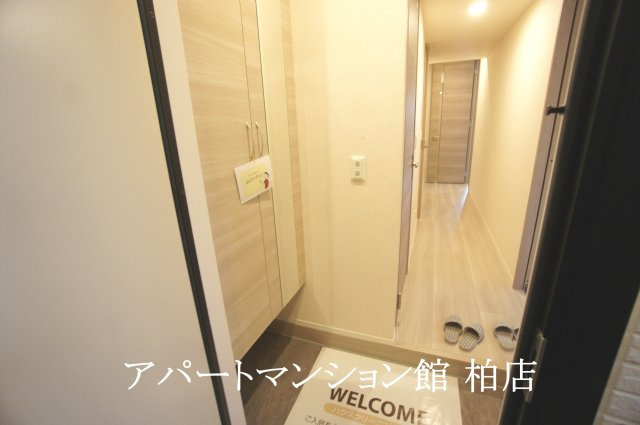 Noble Ferro C棟の玄関