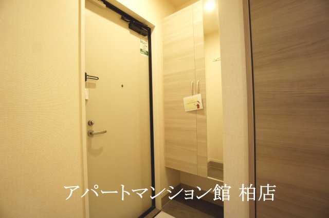 Noble Ferro C棟の玄関