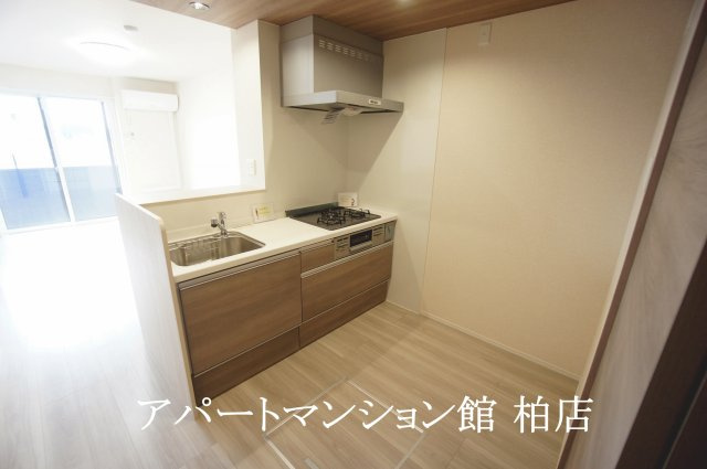 Noble Ferro C棟のキッチン
