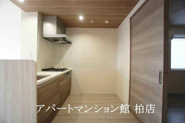 Noble Ferro C棟のキッチン