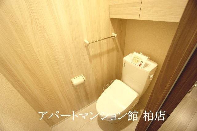 Noble Ferro C棟のトイレ