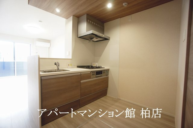 Noble Ferro C棟のキッチン