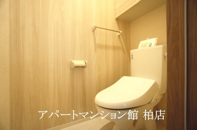 Noble Ferro C棟のトイレ