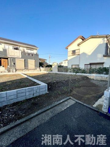 茅ヶ崎市中島売地の外観|外観です