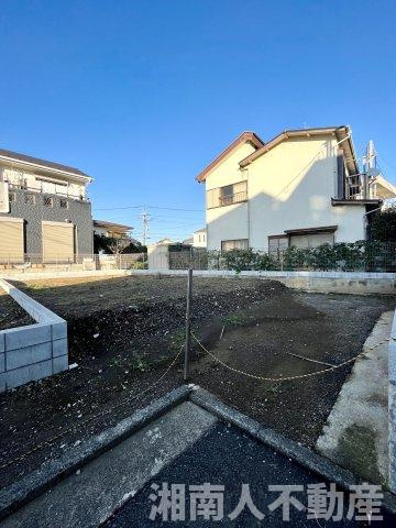 茅ヶ崎市中島売地の外観|外観です