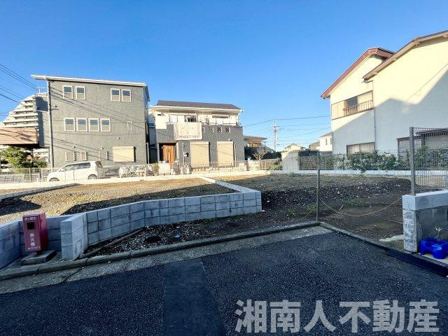 茅ヶ崎市中島売地の外観|外観です