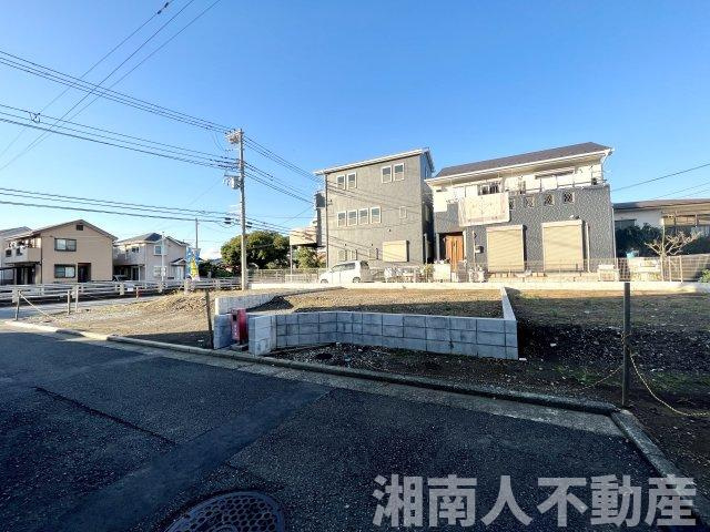 茅ヶ崎市中島売地の外観|外観です