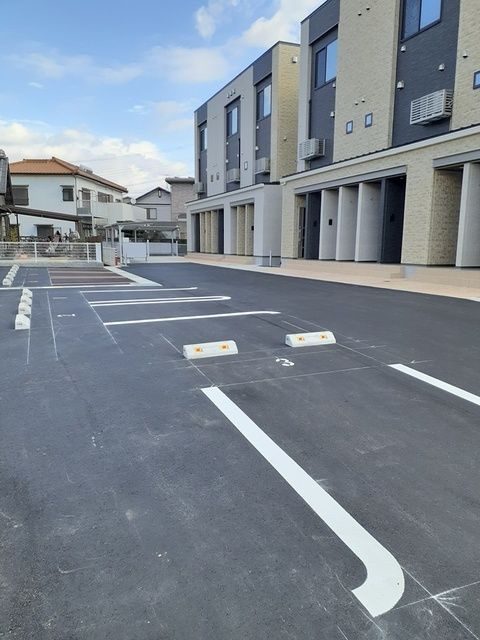 ポプラⅠ　　刈谷市の賃貸ならクラスホーム刈谷店の駐車場
