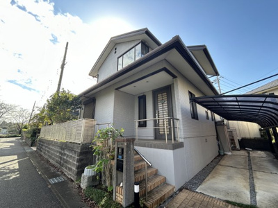 【外観】 | 下野市烏ケ森１丁目中古住宅