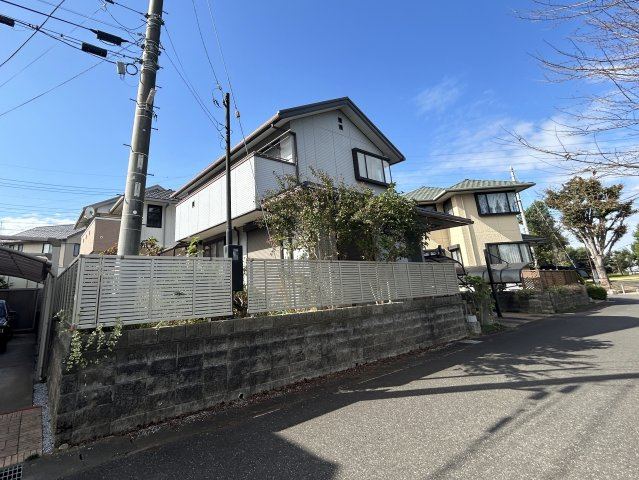 【前面道路含む現地写真】 | 下野市烏ケ森１丁目中古住宅