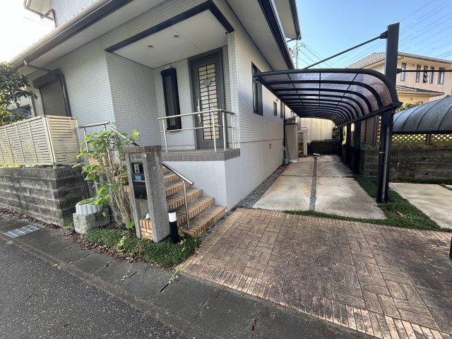 【駐車場】 | 下野市烏ケ森１丁目中古住宅