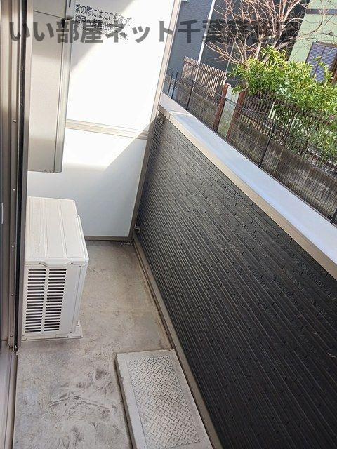 ウッド　プレイスのバルコニー|バルコニー付きです