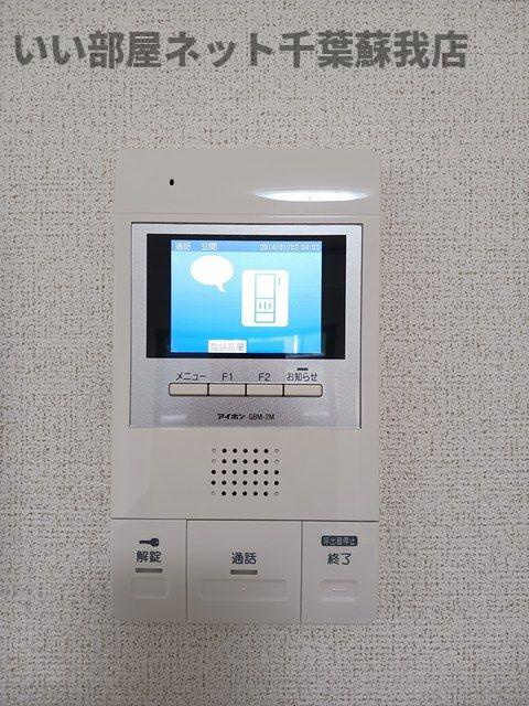 ウッド　プレイスのセキュリティ|TVモニターホン