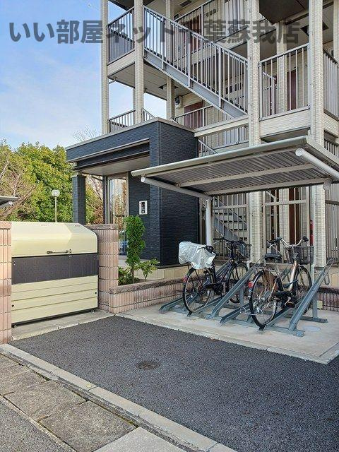 ウッド　プレイスのその他共用部分|駐輪場